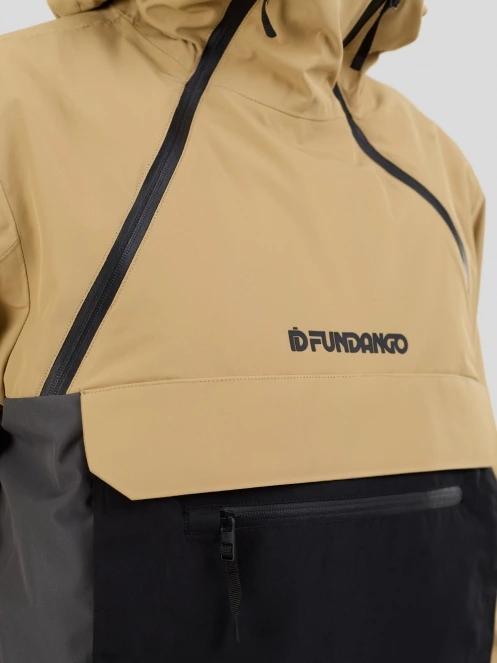jacheta hanorac pt. barbati Fundango Hydra ECO Anorak nisip 10