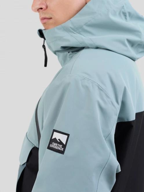 jacheta hanorac pt. barbati Fundango Hydra ECO Anorak verde 9