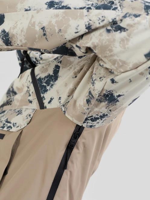 jacheta hanorac pt. barbati Fundango Hydra ECO Anorak nisip 10