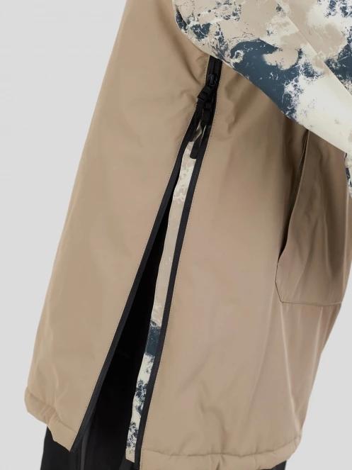 jacheta hanorac pt. barbati Fundango Hydra ECO Anorak nisip 11