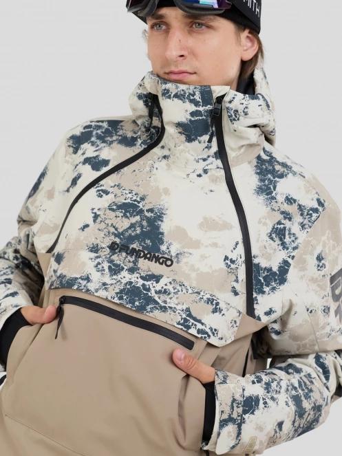 jacheta hanorac pt. barbati Fundango Hydra ECO Anorak nisip 12