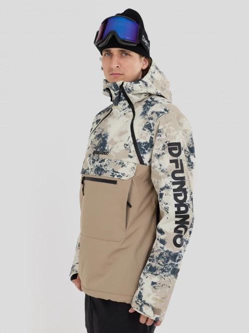 jacheta hanorac pt. barbati Fundango Hydra ECO Anorak nisip 2