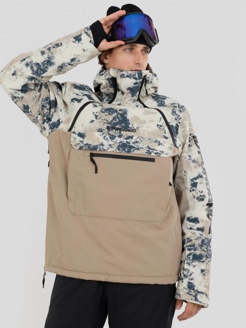 jacheta hanorac pt. barbati Fundango Hydra ECO Anorak nisip 6