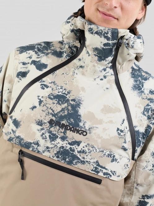 jacheta hanorac pt. barbati Fundango Hydra ECO Anorak nisip 8