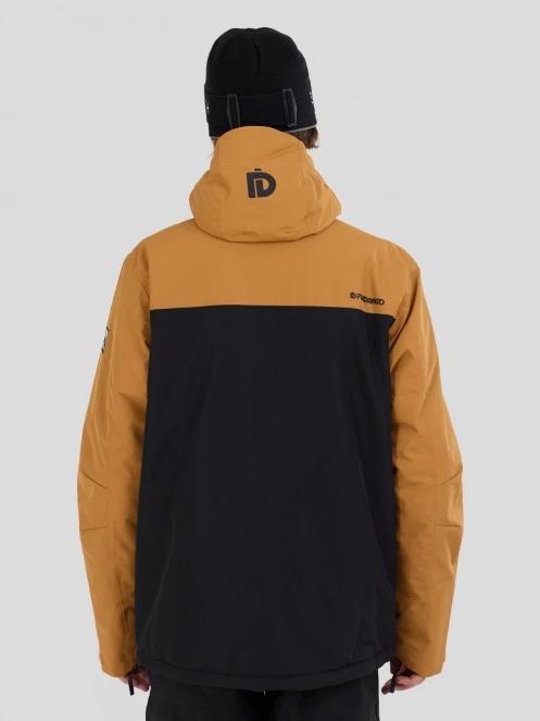 jacheta hanorac pt. barbati Fundango Hydra ECO Anorak maro 3