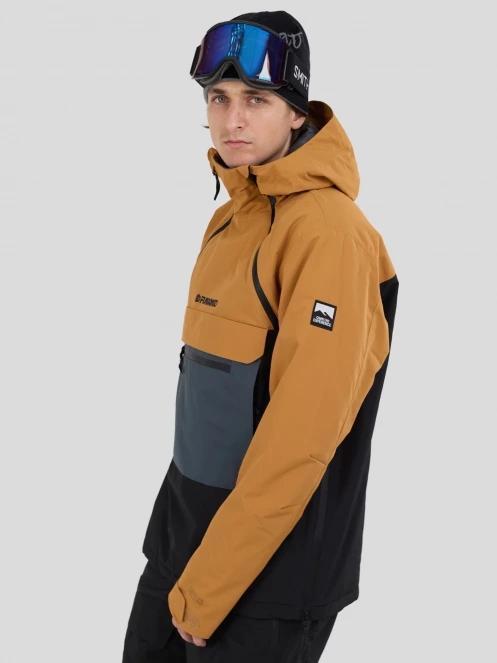 jacheta hanorac pt. barbati Fundango Hydra ECO Anorak maro 5