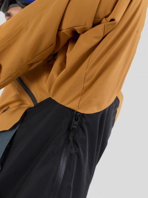 jacheta hanorac pt. barbati Fundango Hydra ECO Anorak maro 9