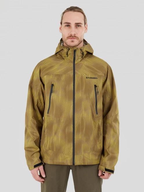 haine de ploaie pt. barbati Fundango Piorini II  Waterproof Jacket verde 2