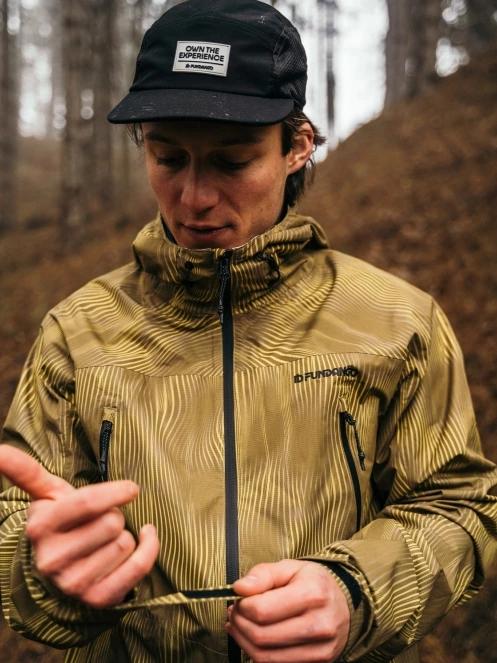 haine de ploaie pt. barbati Fundango Piorini II  Waterproof Jacket verde 13
