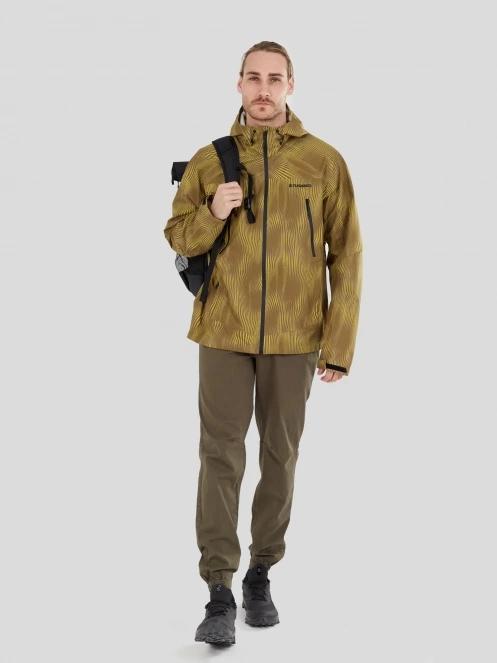 haine de ploaie pt. barbati Fundango Piorini II  Waterproof Jacket verde 5