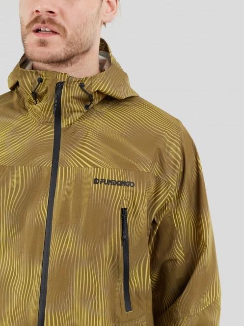haine de ploaie pt. barbati Fundango Piorini II  Waterproof Jacket verde 6