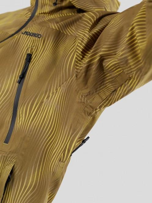 haine de ploaie pt. barbati Fundango Piorini II  Waterproof Jacket verde 8