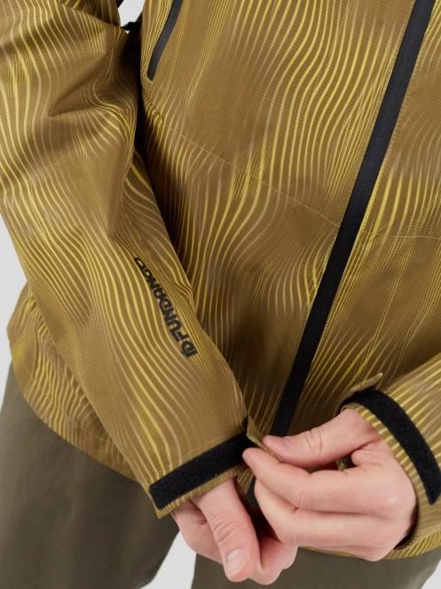 haine de ploaie pt. barbati Fundango Piorini II  Waterproof Jacket verde 9
