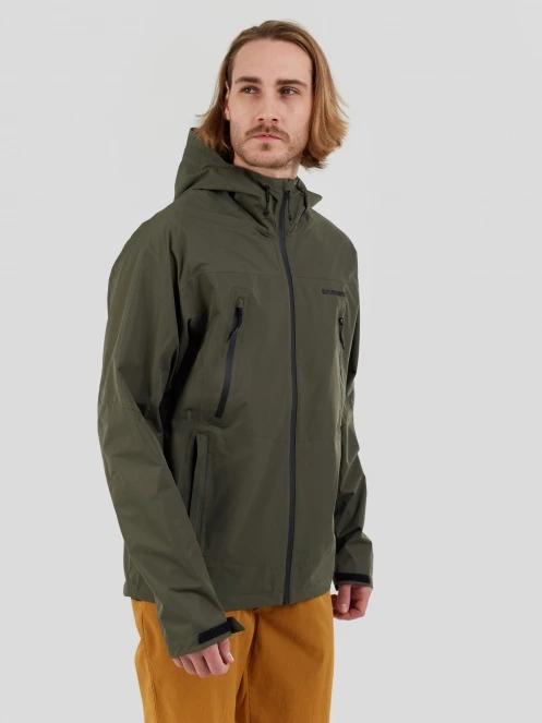 haine de ploaie pt. barbati Fundango Piorini II  Waterproof Jacket oliv 2
