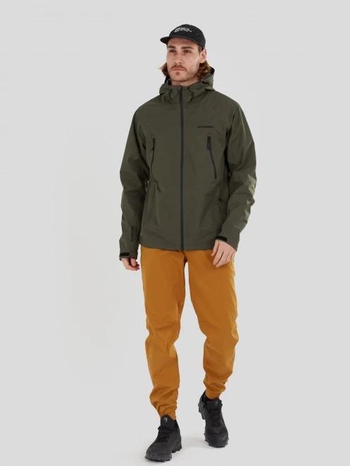 haine de ploaie pt. barbati Fundango Piorini II  Waterproof Jacket oliv 4