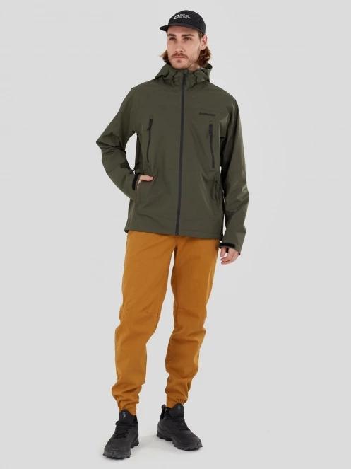 haine de ploaie pt. barbati Fundango Piorini II  Waterproof Jacket oliv 5