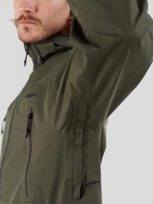 haine de ploaie pt. barbati Fundango Piorini II  Waterproof Jacket oliv 7