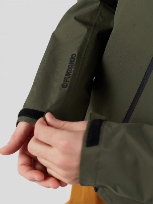 haine de ploaie pt. barbati Fundango Piorini II  Waterproof Jacket oliv 8