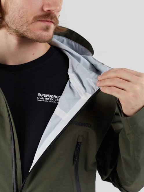haine de ploaie pt. barbati Fundango Piorini II  Waterproof Jacket oliv 9