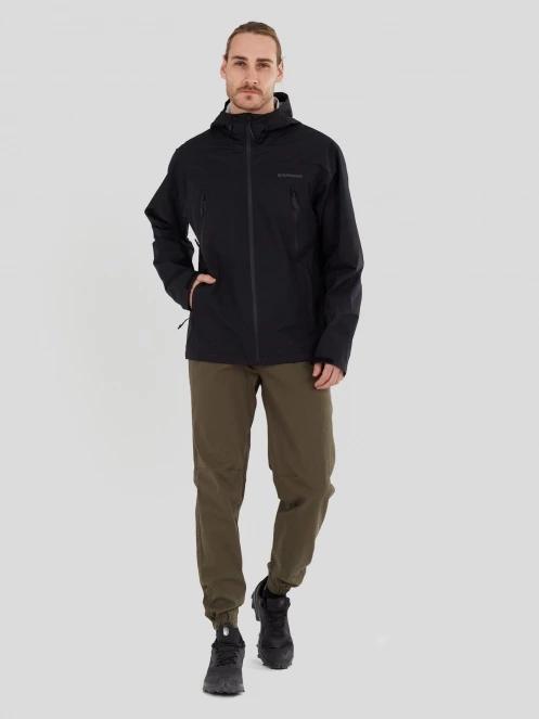 haine de ploaie pt. barbati Fundango Piorini II  Waterproof Jacket negru 4