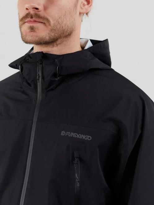 haine de ploaie pt. barbati Fundango Piorini II  Waterproof Jacket negru 6