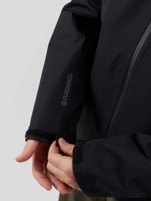 haine de ploaie pt. barbati Fundango Piorini II  Waterproof Jacket negru 8