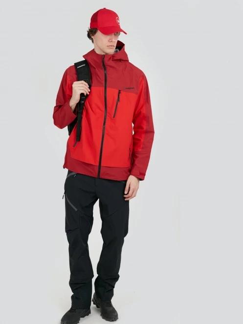 geaca de foita pt. barbati Fundango Levy 3L Jacket rosu 5