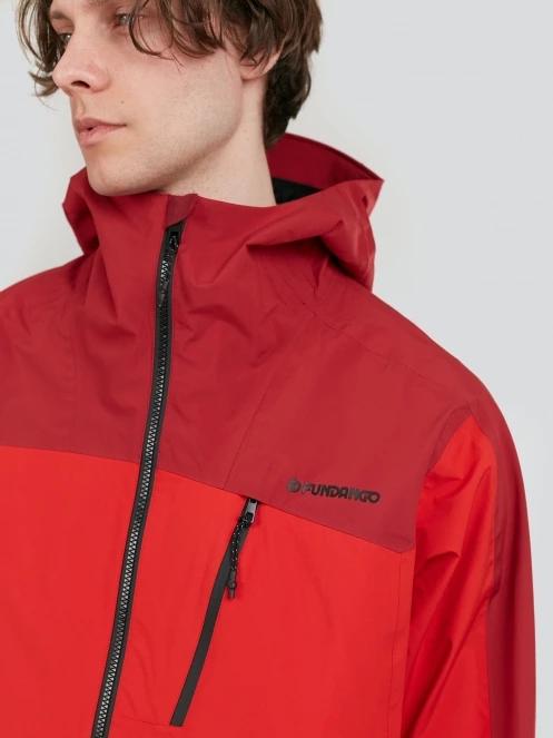 geaca de foita pt. barbati Fundango Levy 3L Jacket rosu 6
