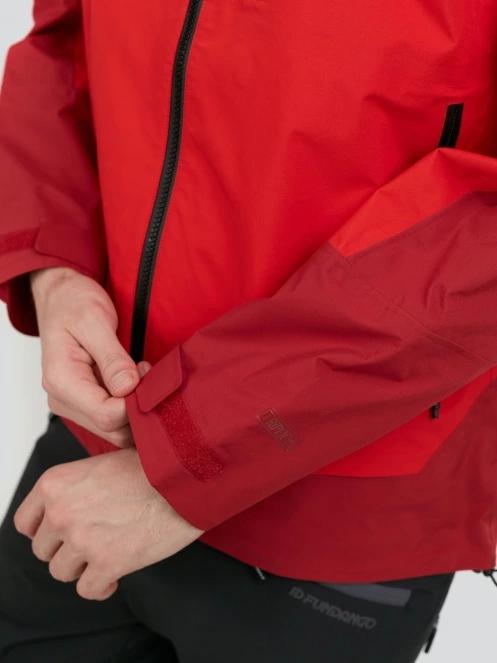 geaca de foita pt. barbati Fundango Levy 3L Jacket rosu 7