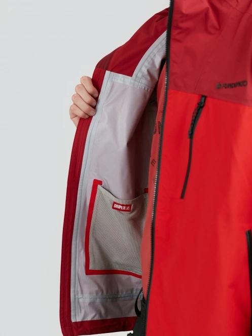 geaca de foita pt. barbati Fundango Levy 3L Jacket rosu 9