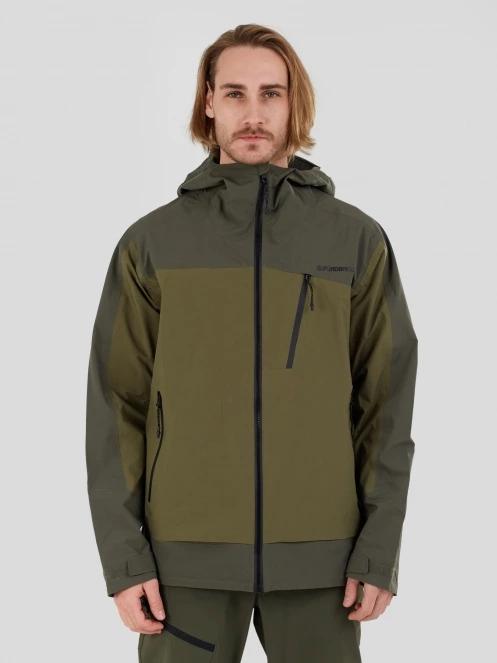 geaca de foita pt. barbati Fundango Levy 3L Jacket verde 2