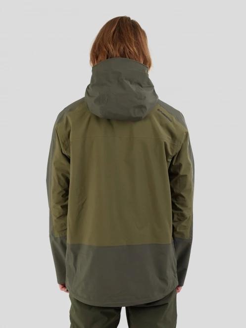 geaca de foita pt. barbati Fundango Levy 3L Jacket verde 3