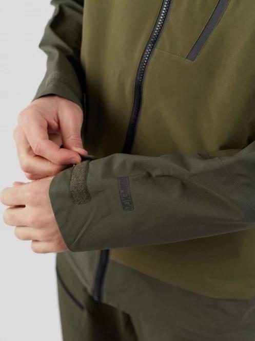 geaca de foita pt. barbati Fundango Levy 3L Jacket verde 8