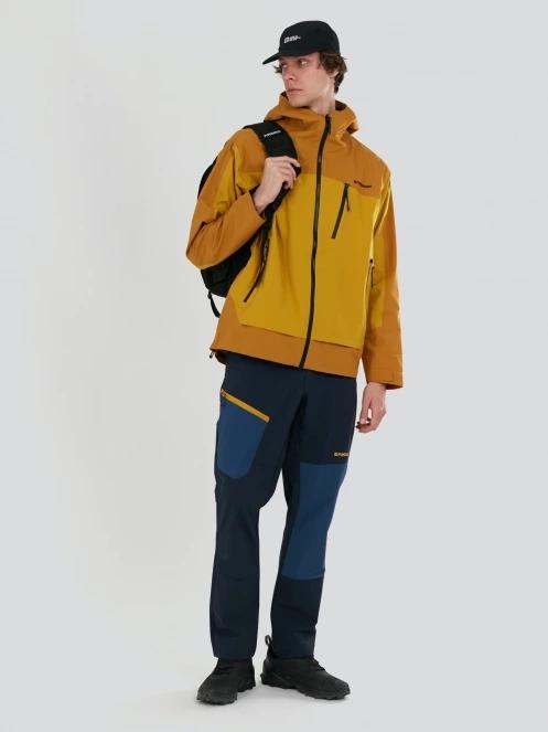 geaca de foita pt. barbati Fundango Levy 3L Jacket maro 5