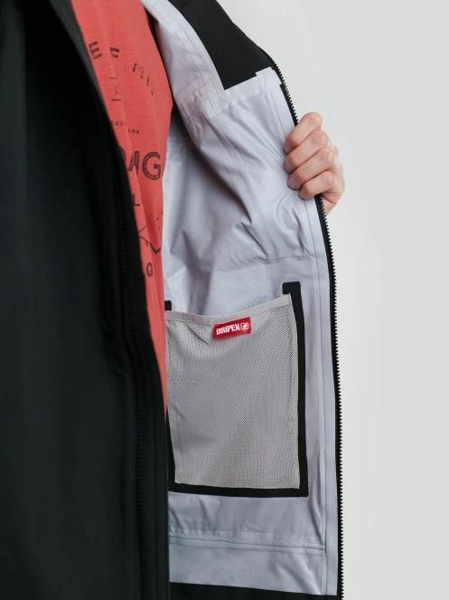 geaca de foita pt. barbati Fundango Levy 3L Jacket negru 8