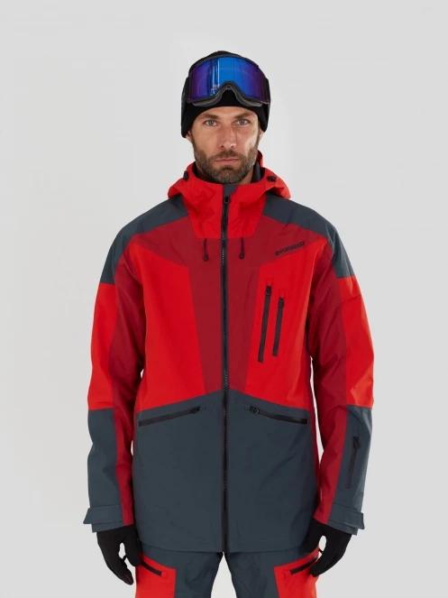 geaca de foita pt. barbati Fundango Rigel ECO 3L Jacket rosu 2