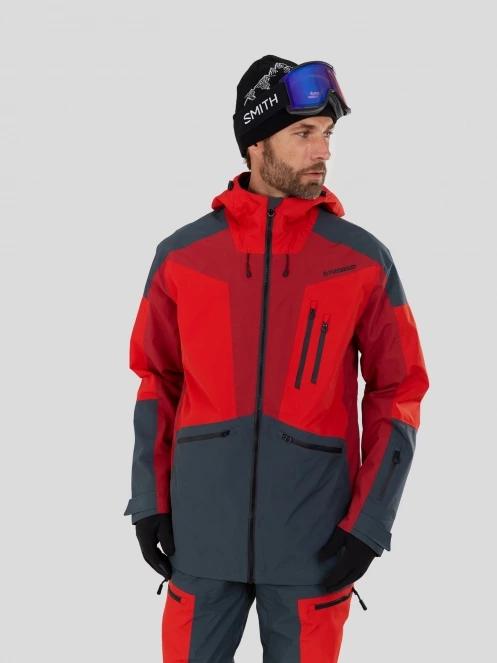 geaca de foita pt. barbati Fundango Rigel ECO 3L Jacket rosu 6