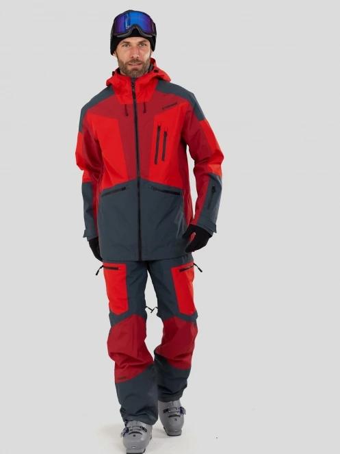 geaca de foita pt. barbati Fundango Rigel ECO 3L Jacket rosu 7