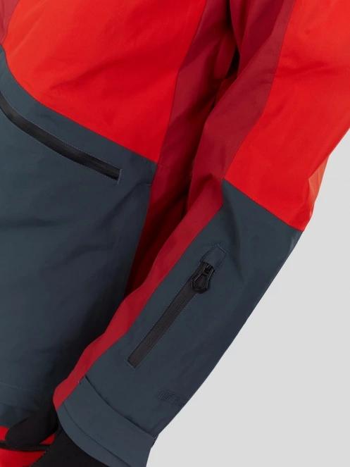 geaca de foita pt. barbati Fundango Rigel ECO 3L Jacket rosu 9