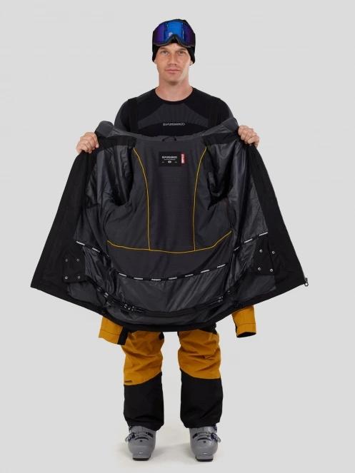 geaca de foita pt. barbati Fundango Rigel ECO 3L Jacket galben 5