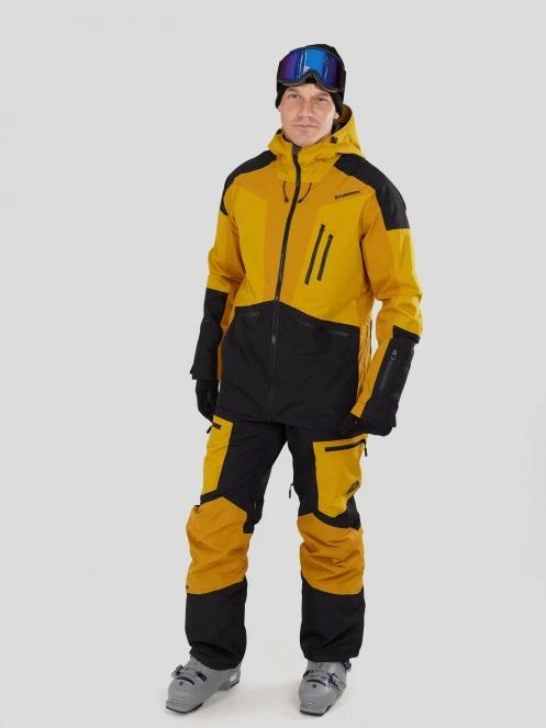 geaca de foita pt. barbati Fundango Rigel ECO 3L Jacket galben 6