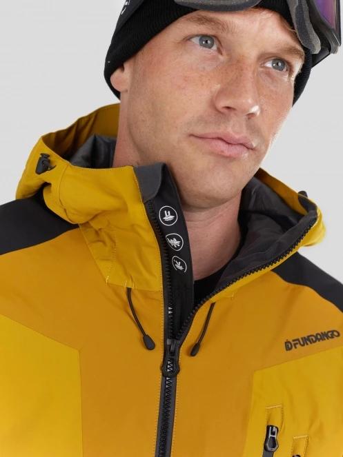geaca de foita pt. barbati Fundango Rigel ECO 3L Jacket galben 8