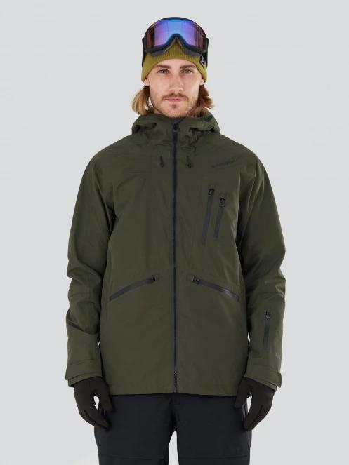 geaca de foita pt. barbati Fundango Rigel ECO 3L Jacket oliv 2