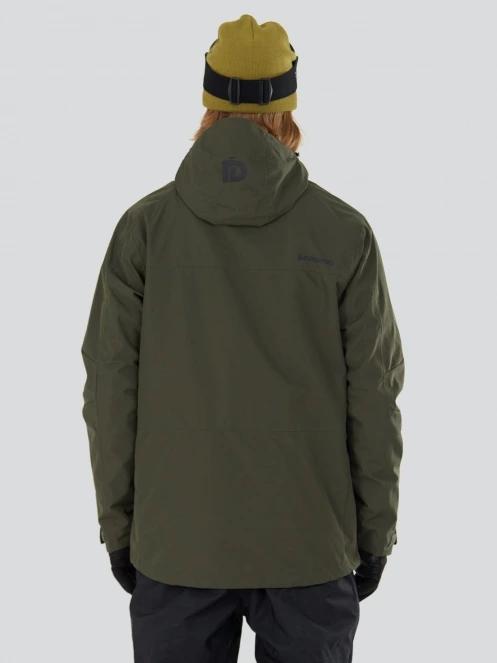 geaca de foita pt. barbati Fundango Rigel ECO 3L Jacket oliv 3