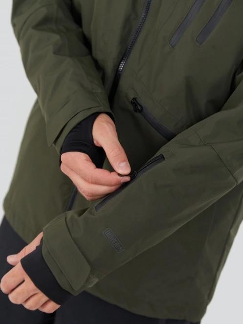 geaca de foita pt. barbati Fundango Rigel ECO 3L Jacket oliv 6