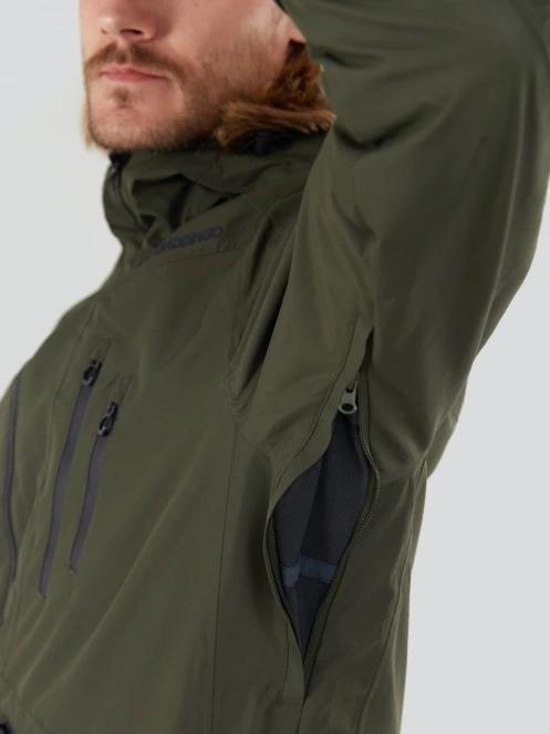 geaca de foita pt. barbati Fundango Rigel ECO 3L Jacket oliv 8