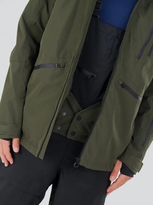 geaca de foita pt. barbati Fundango Rigel ECO 3L Jacket oliv 9