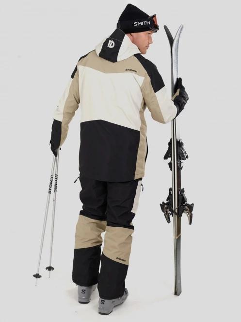 geaca de foita pt. barbati Fundango Rigel ECO 3L Jacket nisip 4