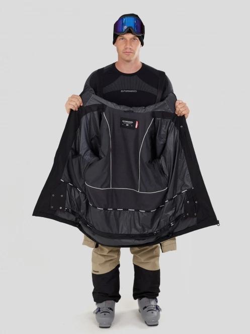 geaca de foita pt. barbati Fundango Rigel ECO 3L Jacket nisip 5