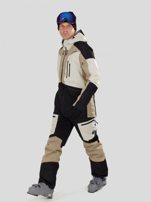 geaca de foita pt. barbati Fundango Rigel ECO 3L Jacket nisip 6